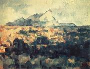 Paul Cezanne La Montagne painting